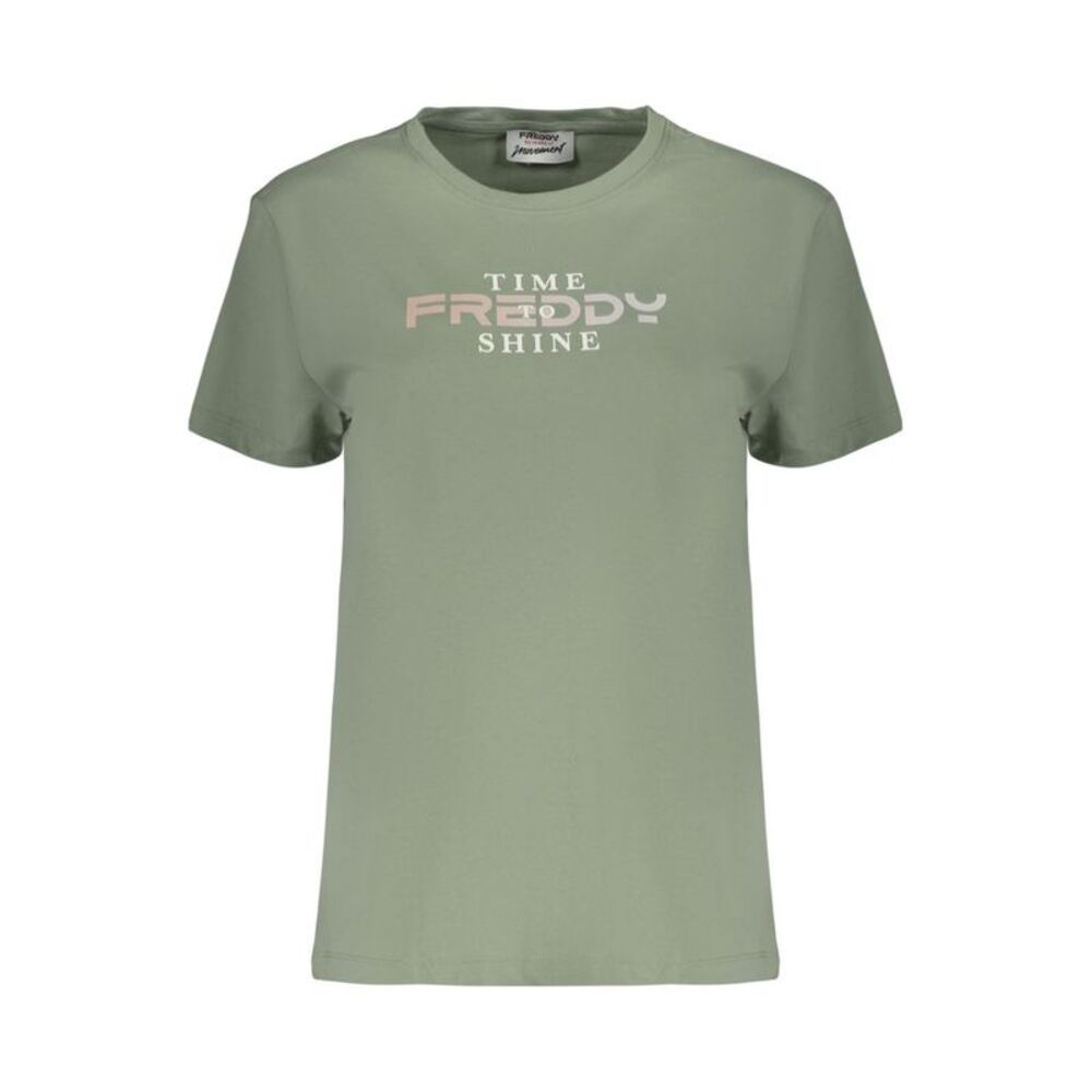 Freddy Verde Cotton Women's Women's T-Shirt